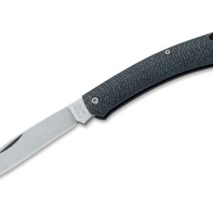 Fox Knives Nauta Micarta Black