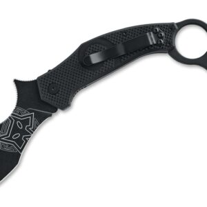 Fox Knives Moa Folder G10 All Black