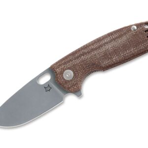 Fox Knives Core Micarta Brown