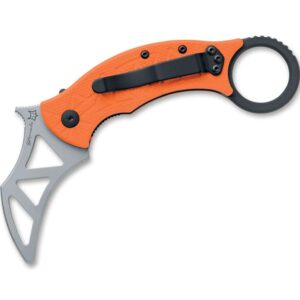 Fox Knives Tribal K Training G10 Orange