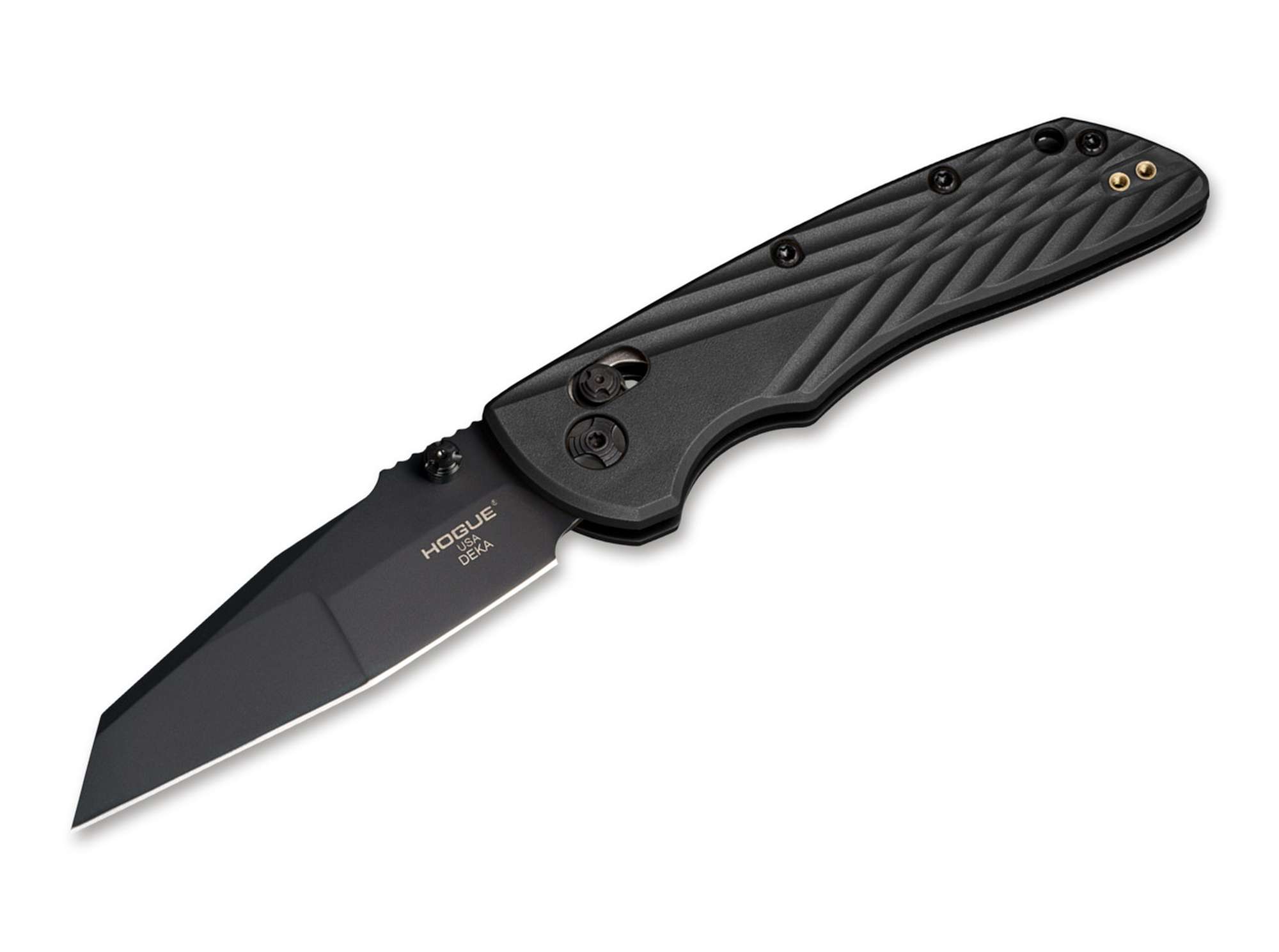 Hogue Deka 3.25" WC All Black