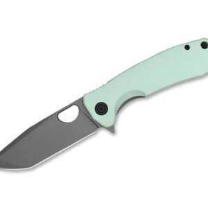 Honey Badger Tanto Flipper Medium Black DLC Jade