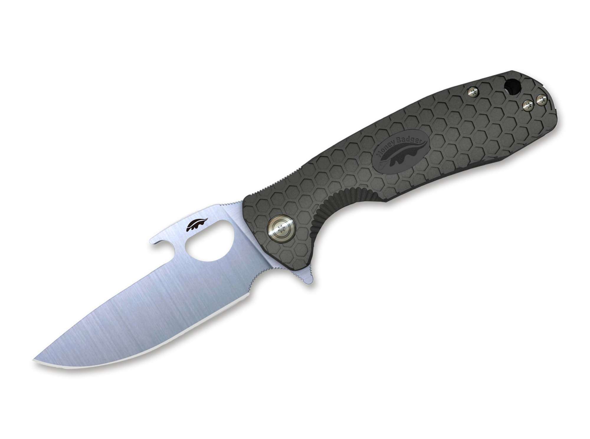 Honey Badger Opener Large Black 14C28N DP