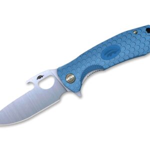 Honey Badger Opener Small Blue 8Cr13MoV DP