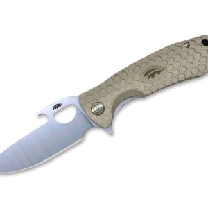 Honey Badger Opener Medium Tan 8Cr13MoV DP