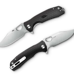Honey Badger Clippoint Large Black