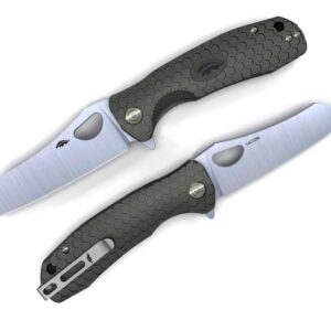 Honey Badger Wharncliffe 14C28N Medium Black