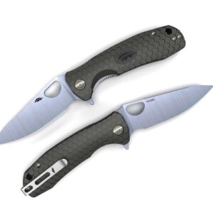 Honey Badger Leaf 14C28N Small Black