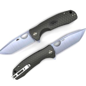Honey Badger Tanto 14C28N Medium Black