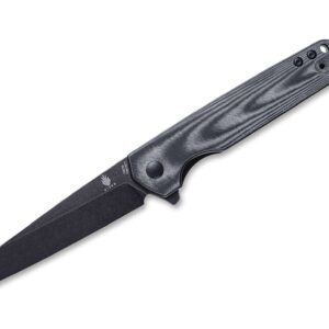 Kizer LP Micarta Black BSW