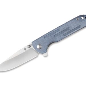 Kizer Justice Micarta Blue
