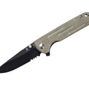 Kizer Justice Micarta Green