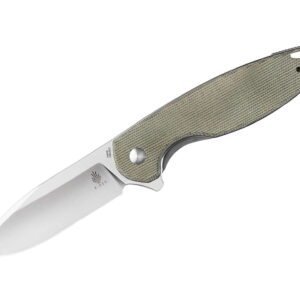 Kizer Cozy Micarta Green