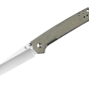 Kizer Domin Micarta Green