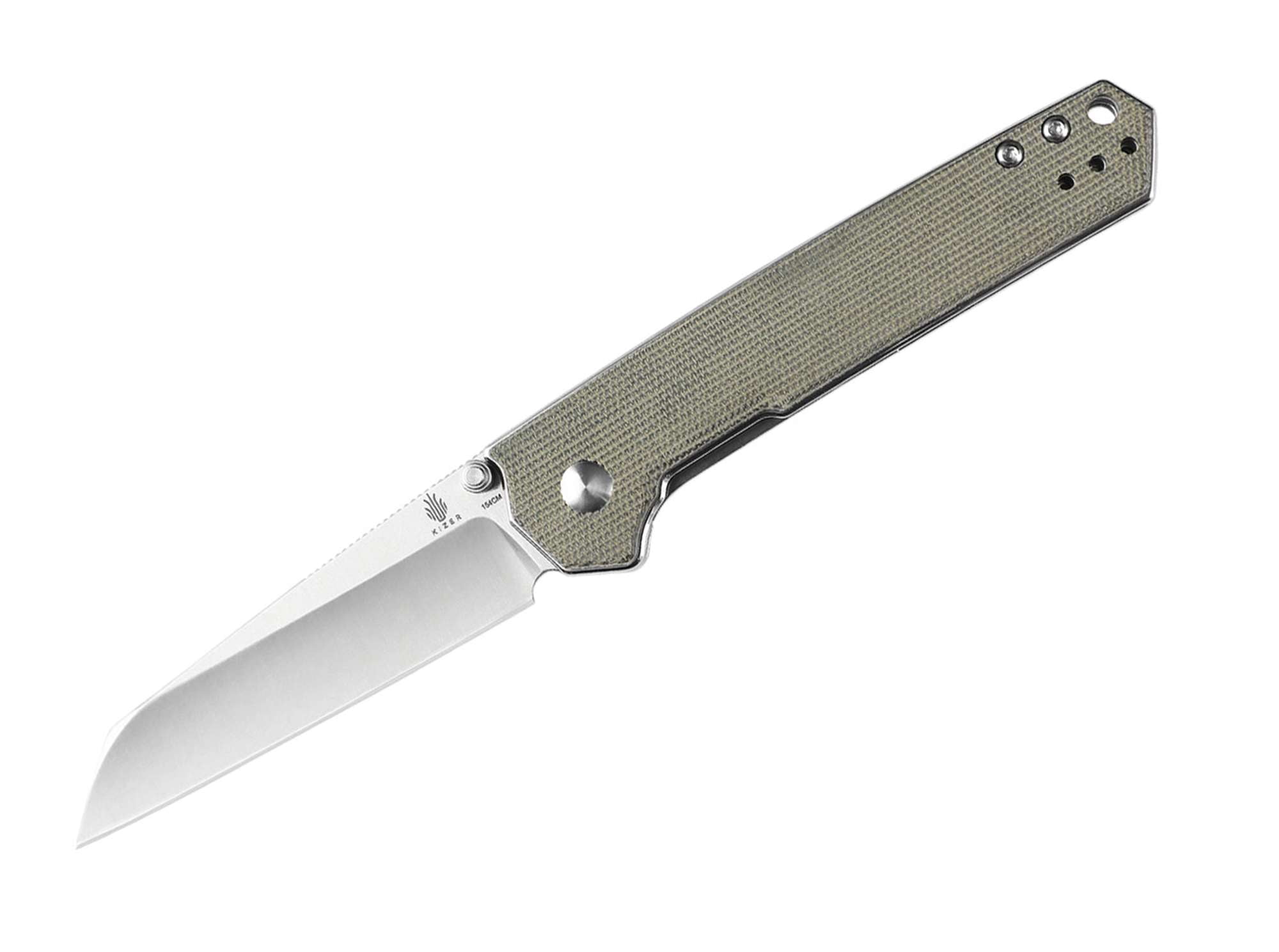 Kizer Domin Micarta Green
