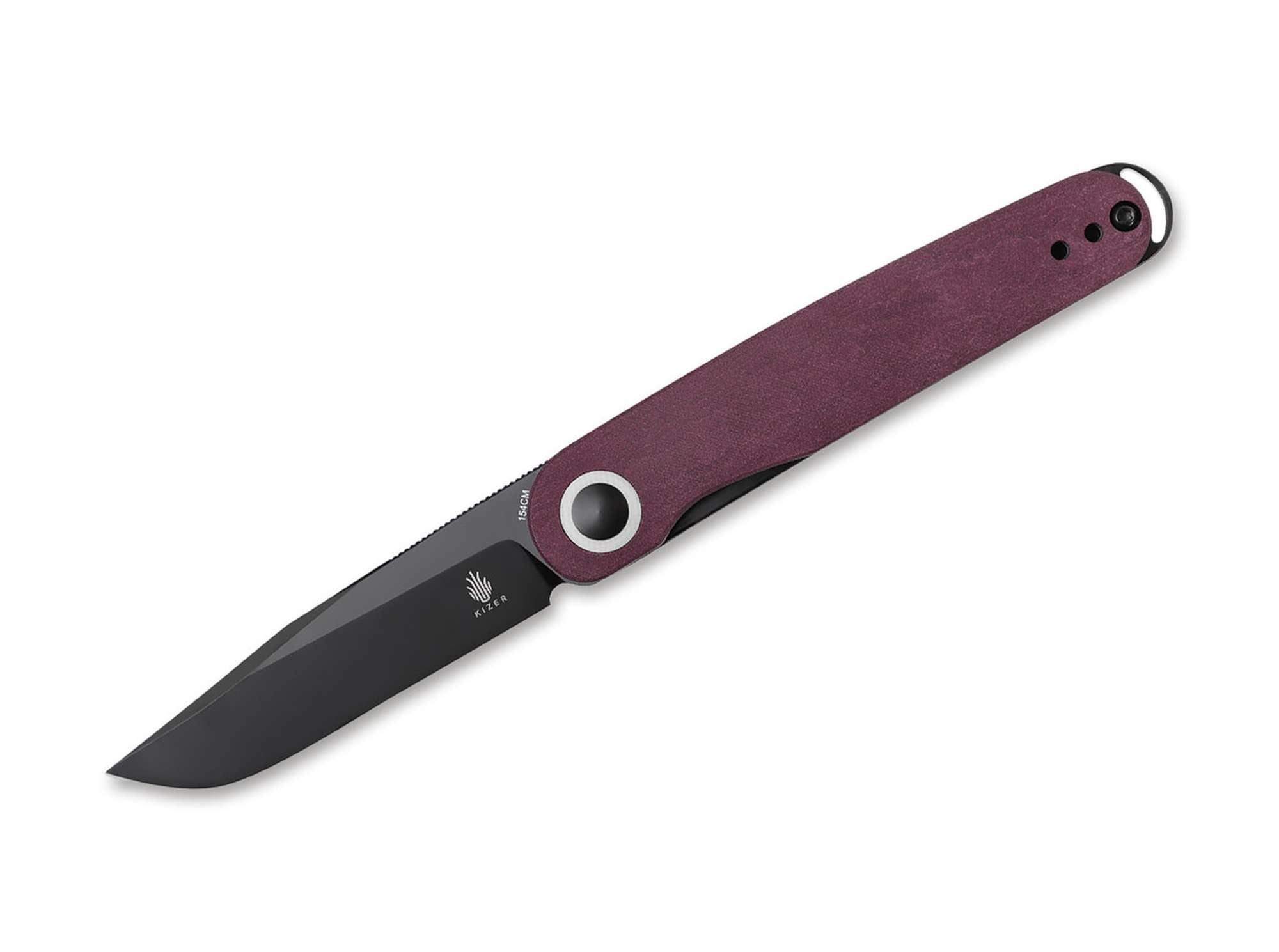 Kizer Squidward Richlite Red