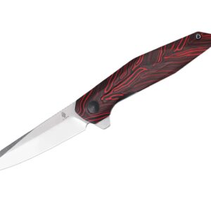 Kizer Spot G10 Black & Red