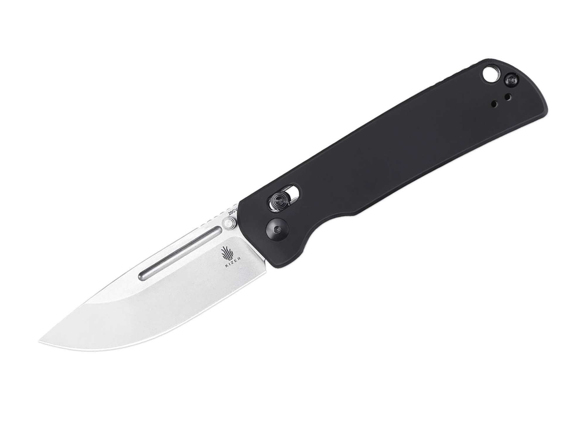 Kizer Escort 20CV Aluminum Black