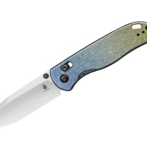 Kizer Azo Drop Bear Titanium Snowflakes Yellow & Blue
