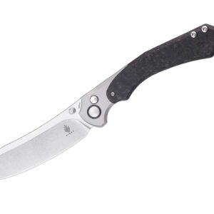 Kizer Clairvoyant S35VN Titanium CF
