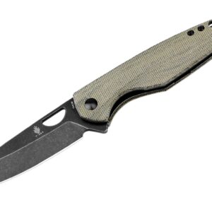 Kizer Sparrow Micarta Green