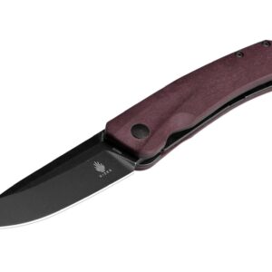 Kizer Agressor Richlite Red
