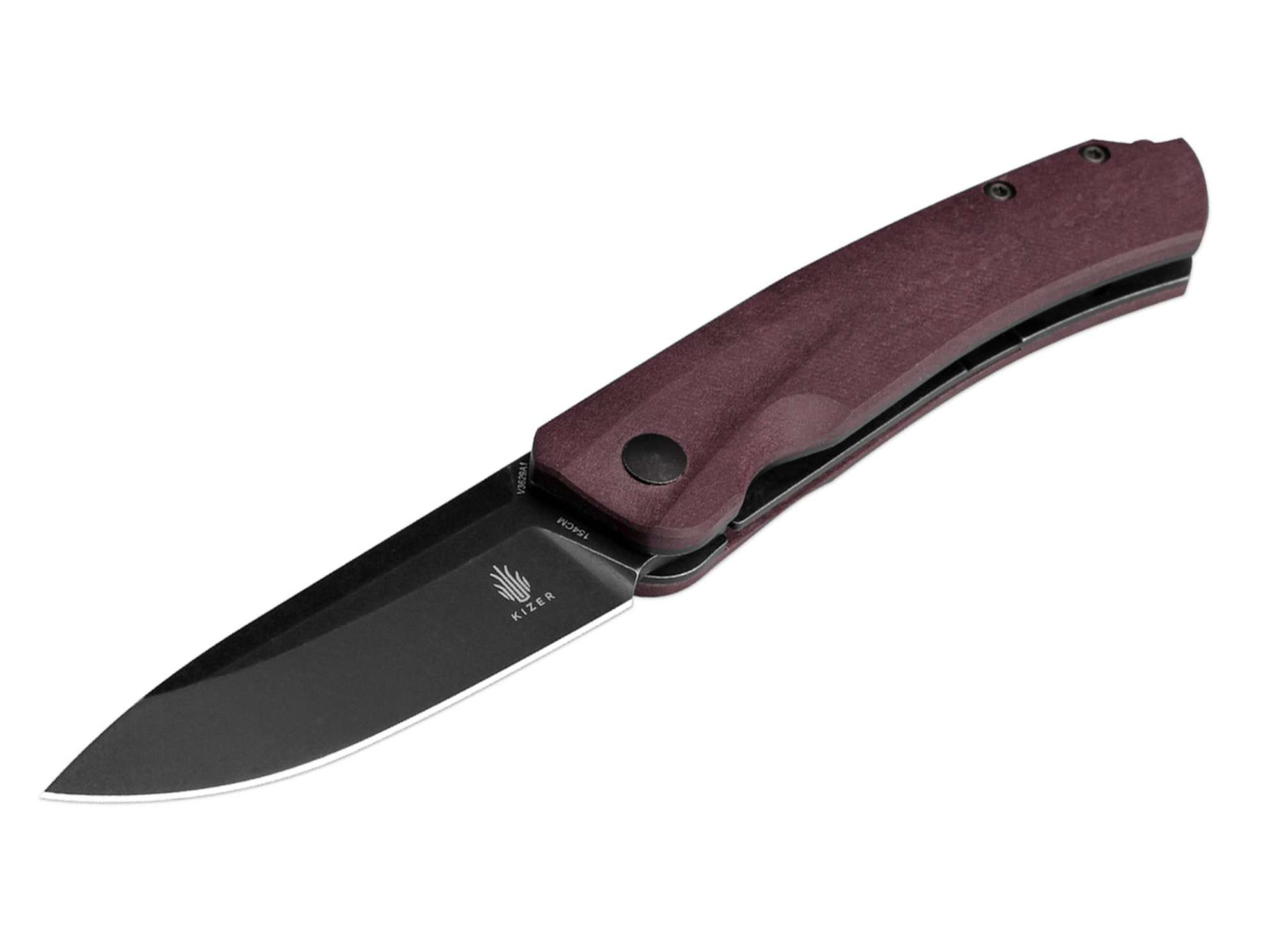 Kizer Agressor Richlite Red
