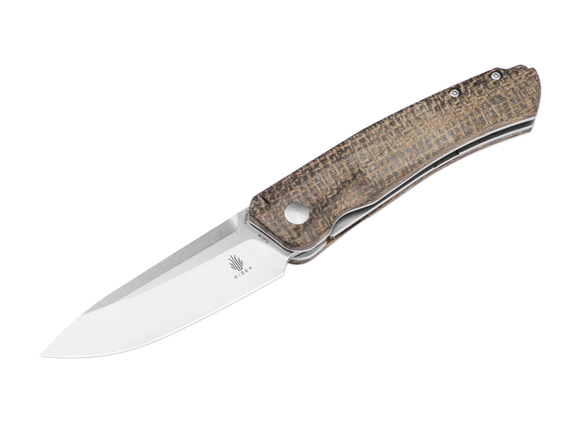 Kizer Agressor Micarta Green
