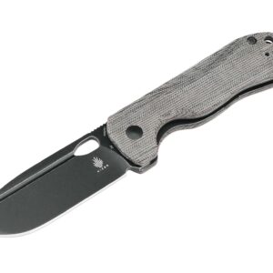 Kizer Bugai Micarta Black