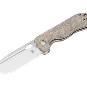 Kizer Bugai Micarta Green