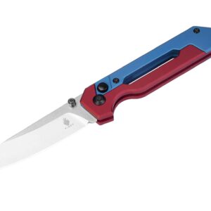 Kizer Hyper Aluminum Red & Blue