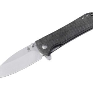 Kizer Coniferous V Micarta Black