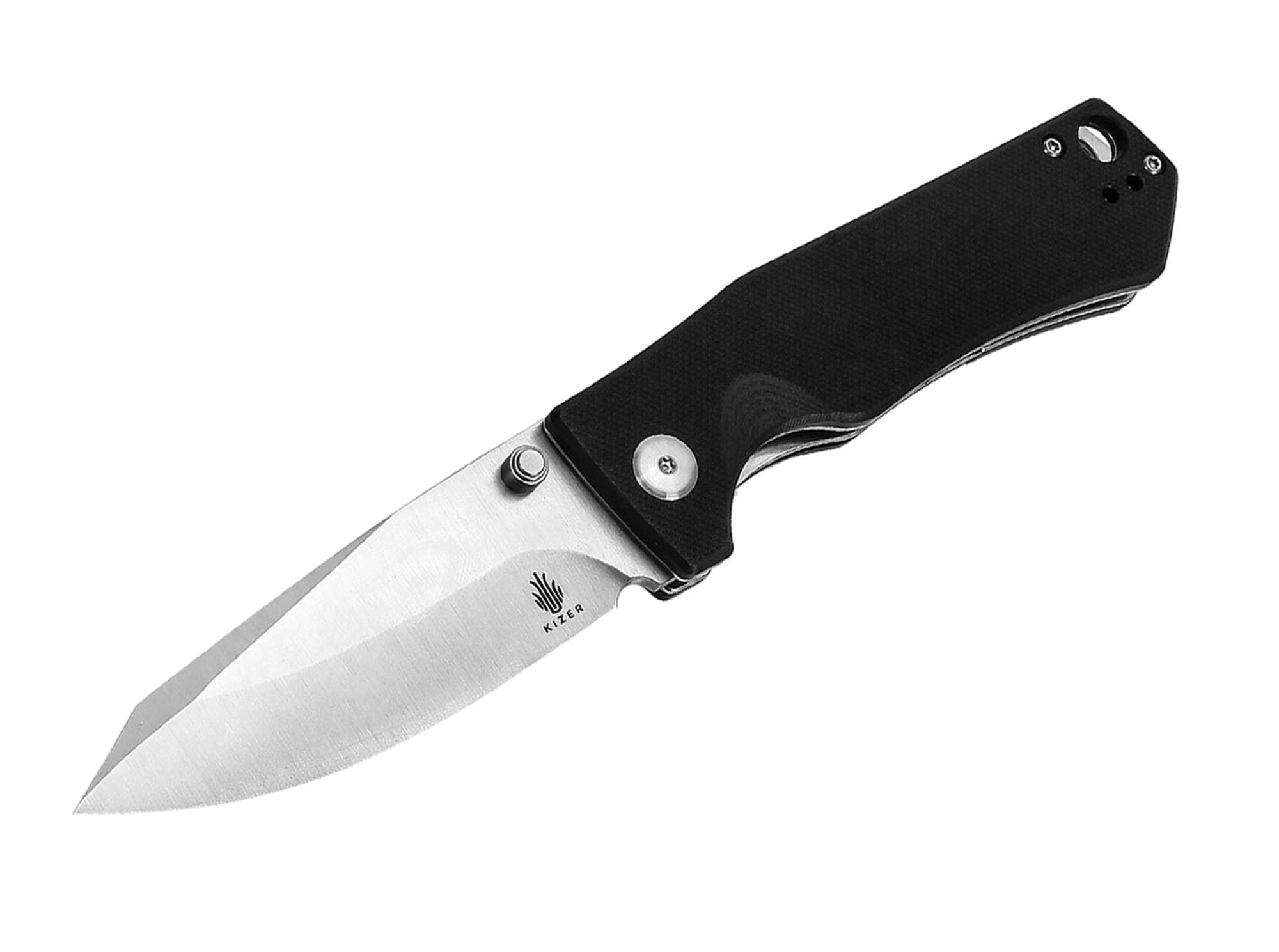 Kizer Cliff G10 Black