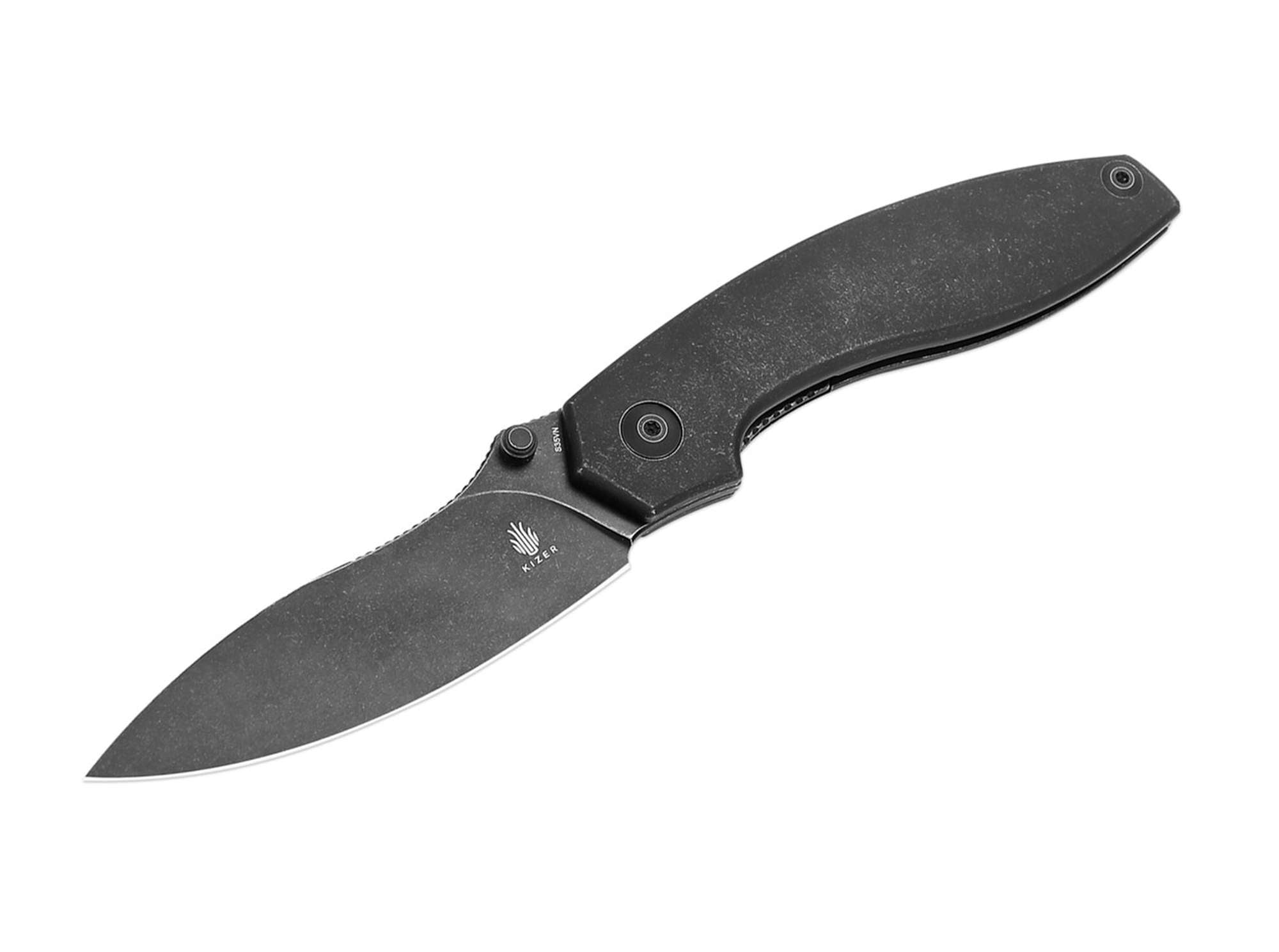 Kizer Doberman Titanium All Black
