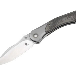 Kizer Mystic Titanium Micarta Green