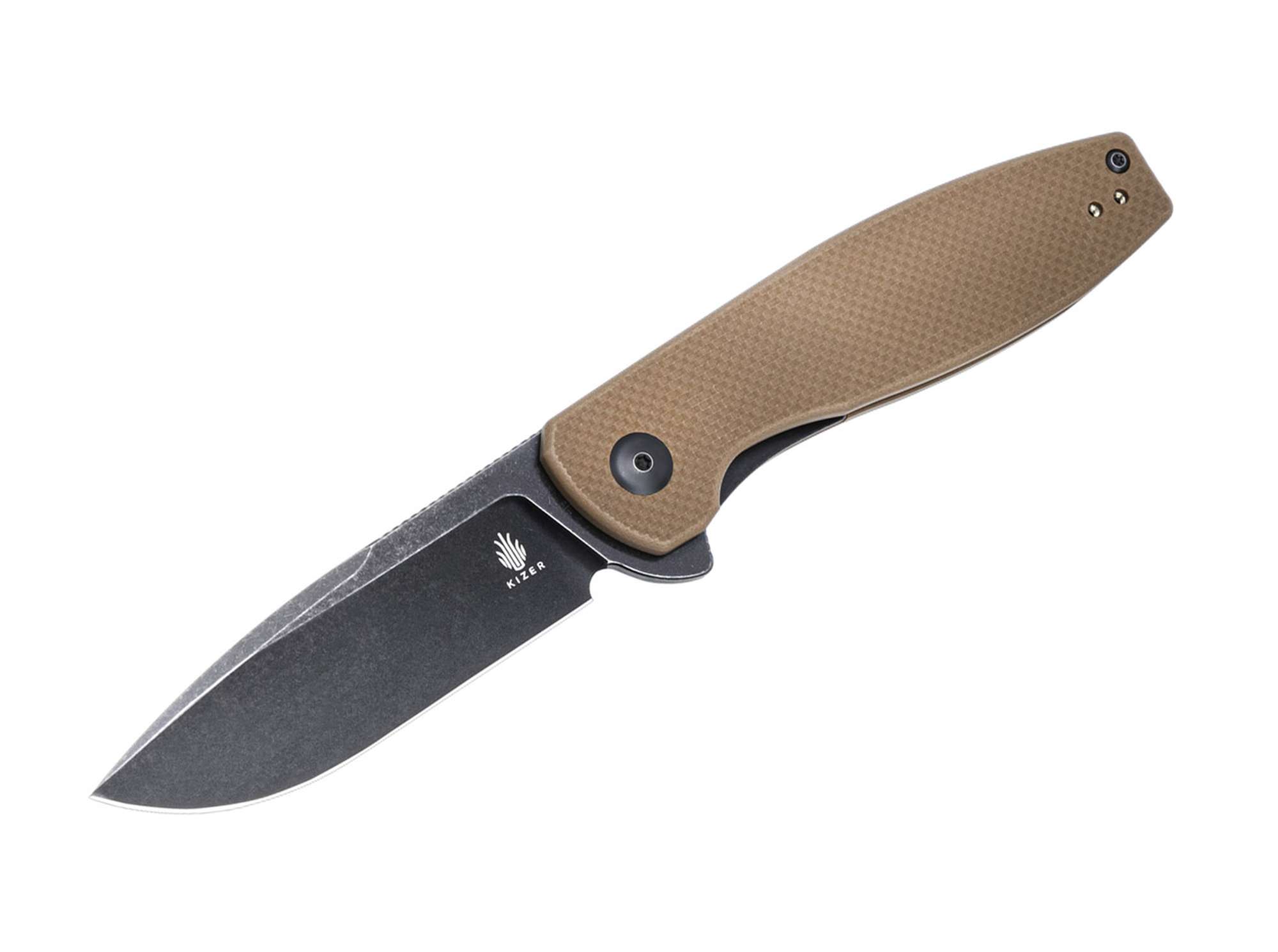 Kizer The Swedge G10 Desert
