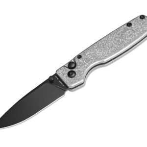 Kizer Original XL Snowflake Titanium Button Lock