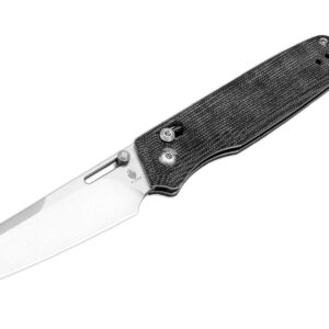 Kizer Task Micarta Black