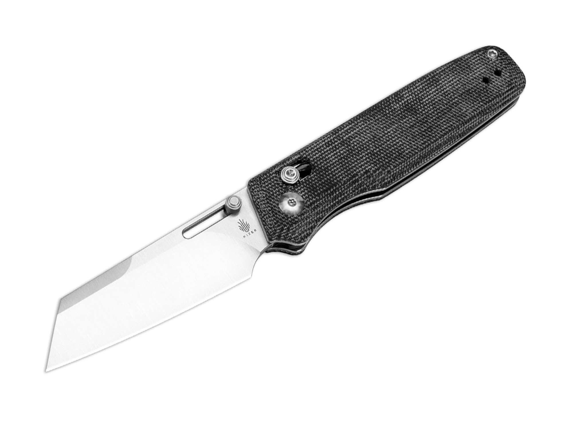 Kizer Task Micarta Black