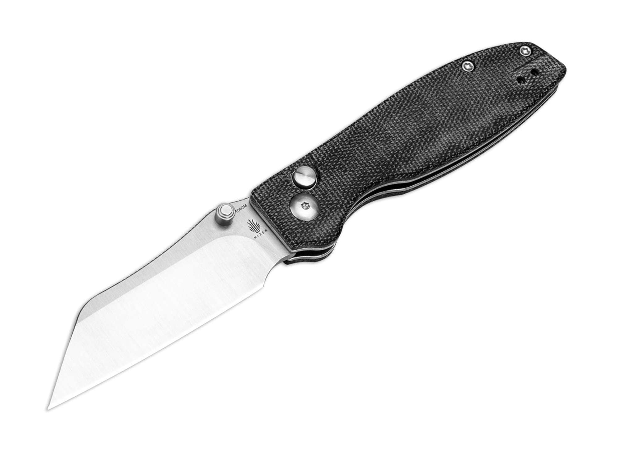 Kizer Cryptid Micarta Black