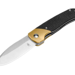 Kizer Gravel Brass Micarta Black