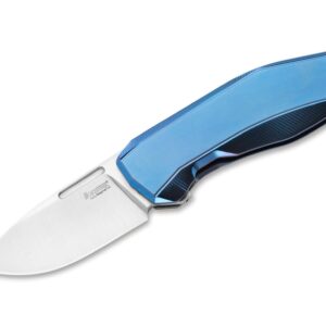LionSteel N.One Titanium Blue