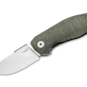 LionSteel Nano Titanium Micarta Green