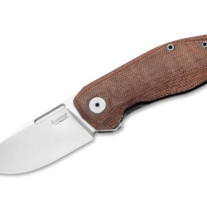 LionSteel Nano Titanium Micarta Natural