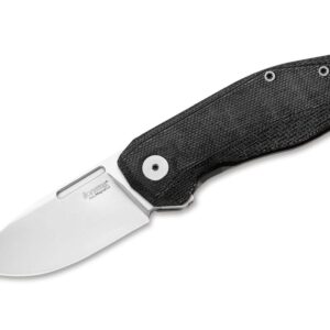 LionSteel Nano Titanium Micarta Black
