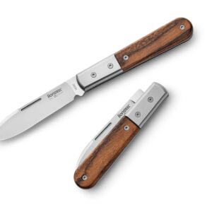 LionSteel Roundhead Barlow Santos Wood