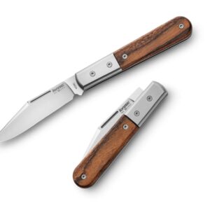 LionSteel Shuffler Barlow Santos Wood