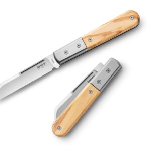 LionSteel Dom Barlow Olive Wood