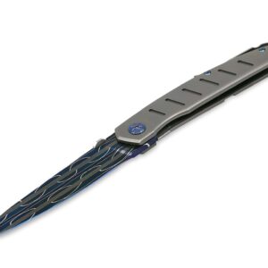 Maserin AM-6 Sport Knife Damascus Titanium