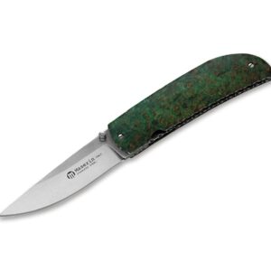 Maserin Atti Knife Green Burl